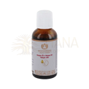 Maharishi ayurveda nasya öl in einer kleinen bernsteinfarbenen glasflasche mit weißem schraubverschluss für protection against irritationen bei mana shop, image to zoom verfügbar