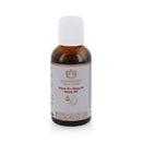 Maharishi Nasya-Öl Spezialöl in Flasche, Ayurvedisches Nasenöl für natürliche Pflege und Atmung, auf weißem Hintergrund