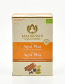 Maharishi Agni Plus Bio T-Shirts, Pack mit 15 nachhaltigen Baumwoll-T-Shirts, weiße und graue Farben, bequem und umweltfreundlich