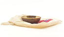 Ayurvedische Kansu-Schale von Maharishi, Rau 7,5 cm, für energetisierende Fußmassage, therapeutisches Zubehör für Wellness.