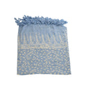 Weiches, großes Hamamtuch im Lungi Sarong Pareo Design von Mana Shop, 160 x 115 cm, ideal für Strand und Sauna.