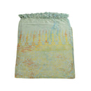 Lunghi Sarong Pareo Tuch, 160 x 115 cm, aus dem Hamamtuch von Mana Shop, zeigt ein farbenfrohes, weiches Strandtuch.