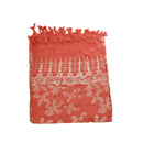 Lunghi Sarong Pareo Tuch, Hamamtuch von Mana Shop, 160 x 115 cm, weiches, farbenfrohes Strandtuch mit traditionellem Muster