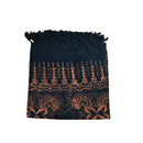 Lunghi Sarong Pareo Tuch, Hamamtuch von Mana Shop in 160 x 115 cm, weiches, handgewebtes Badetuch für Strand und Pool
