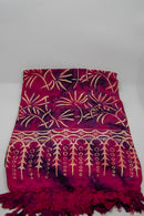 Buntes Lunghi Sarong Pareo Tuch aus Hamamtuch von Mana Shop, 160 x 115 cm, mit orientalischem Muster und weicher Baumwolle