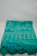 Hammam-Tuch Lunghi Sarong Pareo Tuch von Mana Shop, 160x115 cm, leichtes, weiches Hamamtuch im eleganten Design