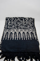 Hammam-Tuch Lunghi Sarong Pareo von Mana Shop, 160 x 115 cm, weiches, buntes Hamamtuch für Strand und Wellness.