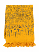 Sonnentanz Lunghi Sarong Pareo Tuch, 160x115cm, von Mana Shop, bequemes Hamamtuch für Strand und Pool, bunte, weiche Baumwolle