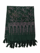 Waldbaden Lunghi Sarong Pareo Hamamtuch von Mana Shop, 160x115cm, weiches, buntes Tuch für Strand und Sauna