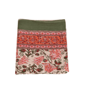 Buntes Hamamtuch von Mana Shop, Lunghi Sarong Tuch, 180cm x 108cm, aus weichem Stoff mit traditionellen Mustern.
