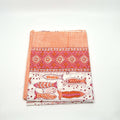 Hammam-Tuch von Mana Shop, 180x108 cm, weiches Sarong mit bunten Streifen, ideal für Strand und Sauna.