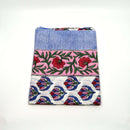 Hammamtuch von Mana Shop, 180cm x 108cm, weiches Sarong Tuch mit buntem Muster, ideal für Strand und Sauna.