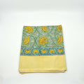 Buntes Hamamtuch von Mana Shop, 180cm x 108cm, aus weichem Baumwollstoff mit floralem Design, ideal als Sarong oder Strandtuch