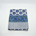 Hellblaues Hamamtuch Lunghi Sarong Tuch von Mana Shop, 180cm x 108cm, mit leichter, luftiger Baumwollstruktur.