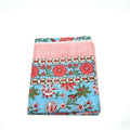 Hammam-Tuch von Mana Shop, 180x108 cm, weiches Sarong-Tuch aus Baumwolle mit buntem, traditionellem Muster.