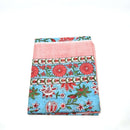 Hammam-Tuch von Mana Shop, 180x108 cm, weiches Sarong-Tuch aus Baumwolle mit buntem, traditionellem Muster.