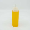 Bio-Sesamöl Massageöl in 240ml Flasche mit Spritzaufsatz, natürliches Massageöl für Entspannung und Pflege