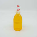 Bio-Sesamöl Massageöl von Mana Shop in Spritzflasche, 250ml, zeigt die klare Flüssigkeit und die praktische Sprühfunktion.