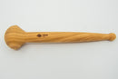 Handgefertigter Holz-Massagestab für Faszienmassage und Triggerpunkte, ergonomischer Massagewerkzeug von Mana Shop