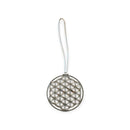 Schmuck Ornament Blume des Lebens aus hochwertigem Material, detailreiche Symbolik, dekoratives Design, Mana Shop