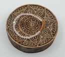 Rosenquarz Armband mit Rudraksha-Perlen, Herzöffnung, Selbstliebe, Schmuck, handgefertigt, für positive Energie und Harmonie