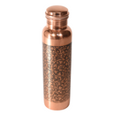 Kupferflasche 950 ml von Mana Shop, ayurvedische Trinkflasche aus Kupfer, ideal für Wasser und Getränke, robustes Design