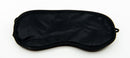 Schwarze Schlafmaske aus dem Zubehör Therapie von Mana Shop, weiches Material für angenehmen Schlaf.