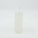 Leere 240 ml Spritzflasche für Öl, Zubehör für Therapie, transparentes Kunststoffbehältnis mit Sprühkopf von Mana Shop
