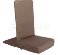 Brauner mandir bodenstuhl meditationsstuhl backjack xl mit gepolstertem sitz und lehne aus stoff im mana shop