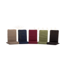 Mandir bodenstuhl meditationsstuhl backjack xl in beige, navy, rot, olivgrün und schwarz bei mana shop
