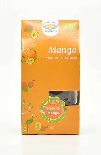 Mango Fruchtkugeln Bio - Mana Kendra GmbH