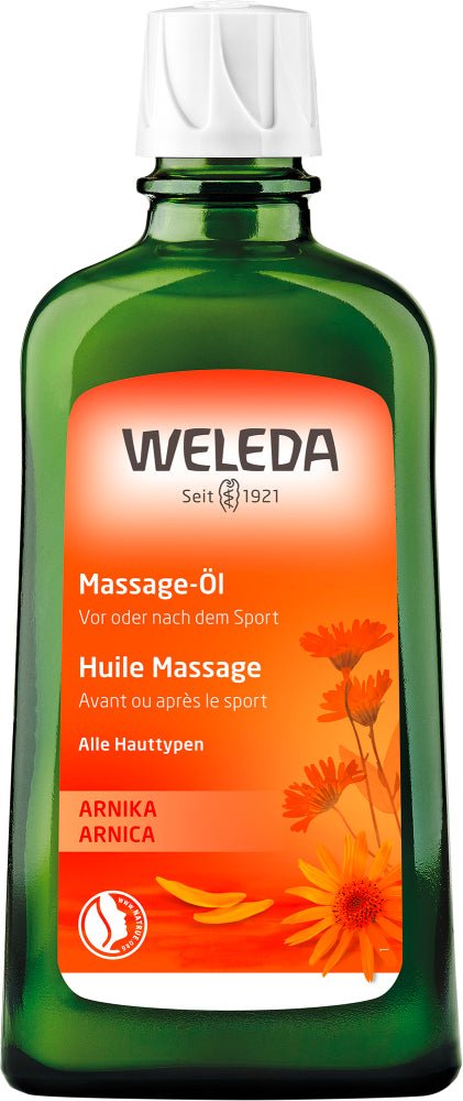 Massage-Öl Arnika - Mana Kendra GmbH