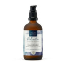 Natürliches Massageöl von Comptoir des Hules, Bio-Entspannungsmassageöl in 100 ml mit Pumpflasche, ideal für entspannende Massagen.
