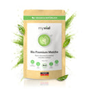 Organic Matcha Powder 100g - Premium Quality from Japan - Vegan - Concentration, Fat Burning, Weight, Slimming