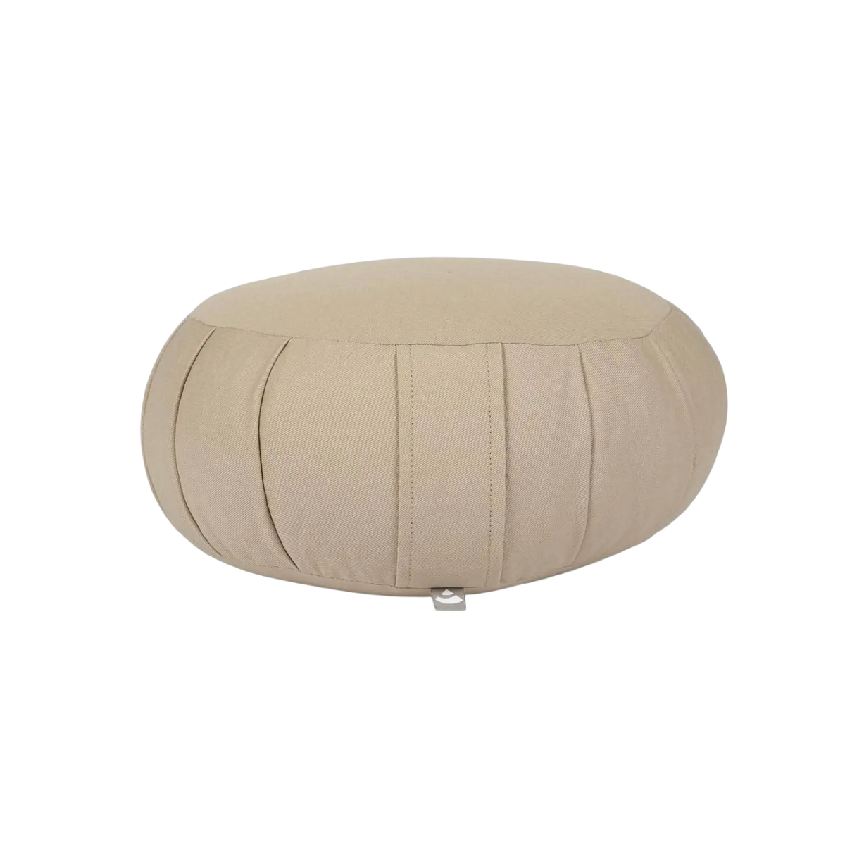 Meditationskissen ZAFU ECO von Bodynova mit Dinkel Light, beiges Meditationskissen für Yoga und Entspannung