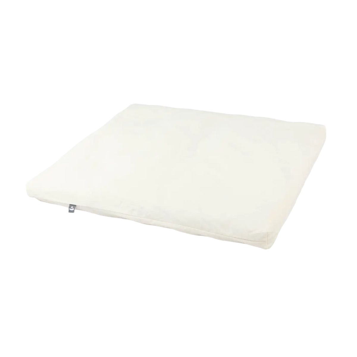 Bodynova Meditationsmatte Zabuton ECO, 80x80x5 cm, bequeme Meditationskissen für ruhige Sitzmeditationen