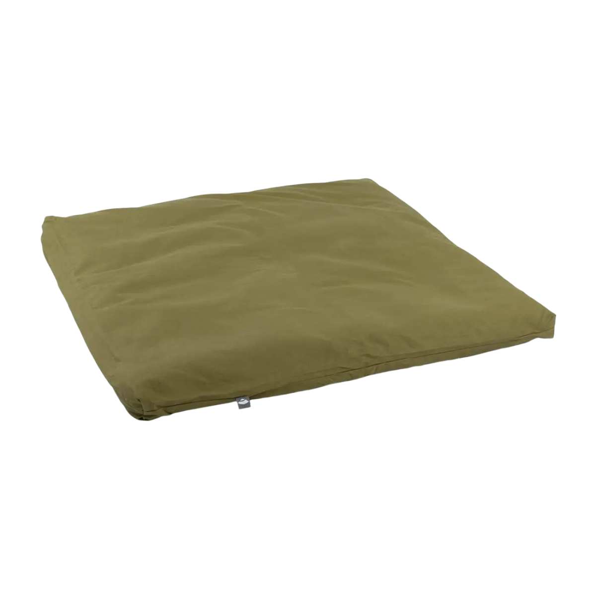 Bodynova Meditationsmatte Zabuton ECO, 80x80x5 cm, bequeme Meditationskissen für ruhige Sitzmeditationen