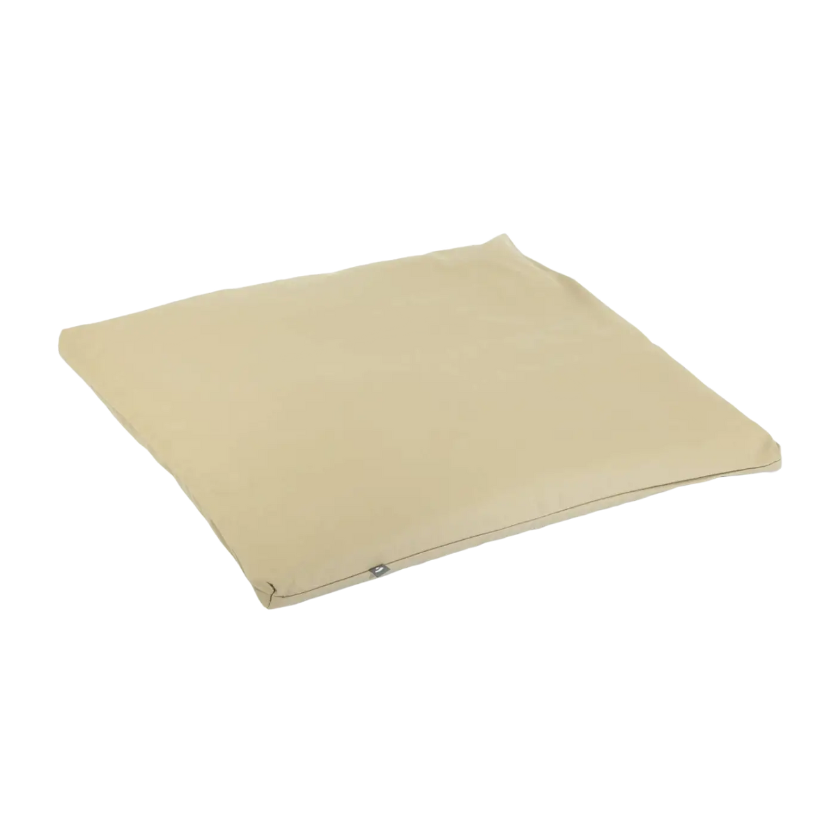 Bodynova Meditationsmatte Zabuton ECO, 80x80 cm, 5 cm dickes Meditationskissen für Yoga und Meditation, umweltfreundlich
