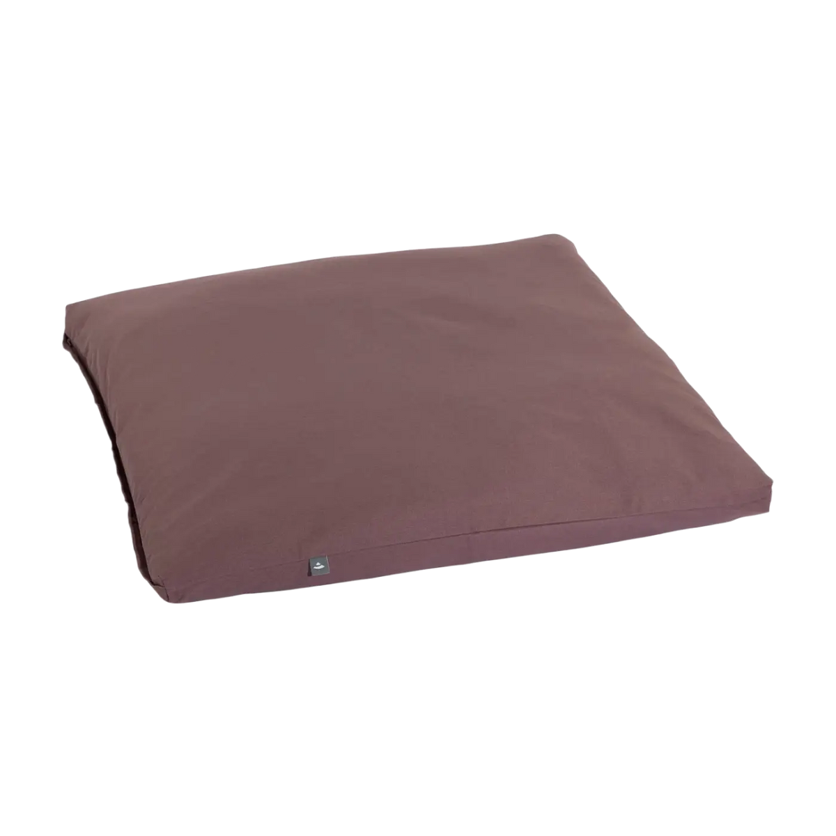Bodynova Meditationsmatte Zabuton ECO, 80 cm x 80 cm x 5 cm, bequemes Meditationskissen für ruhige Sitzmeditationen
