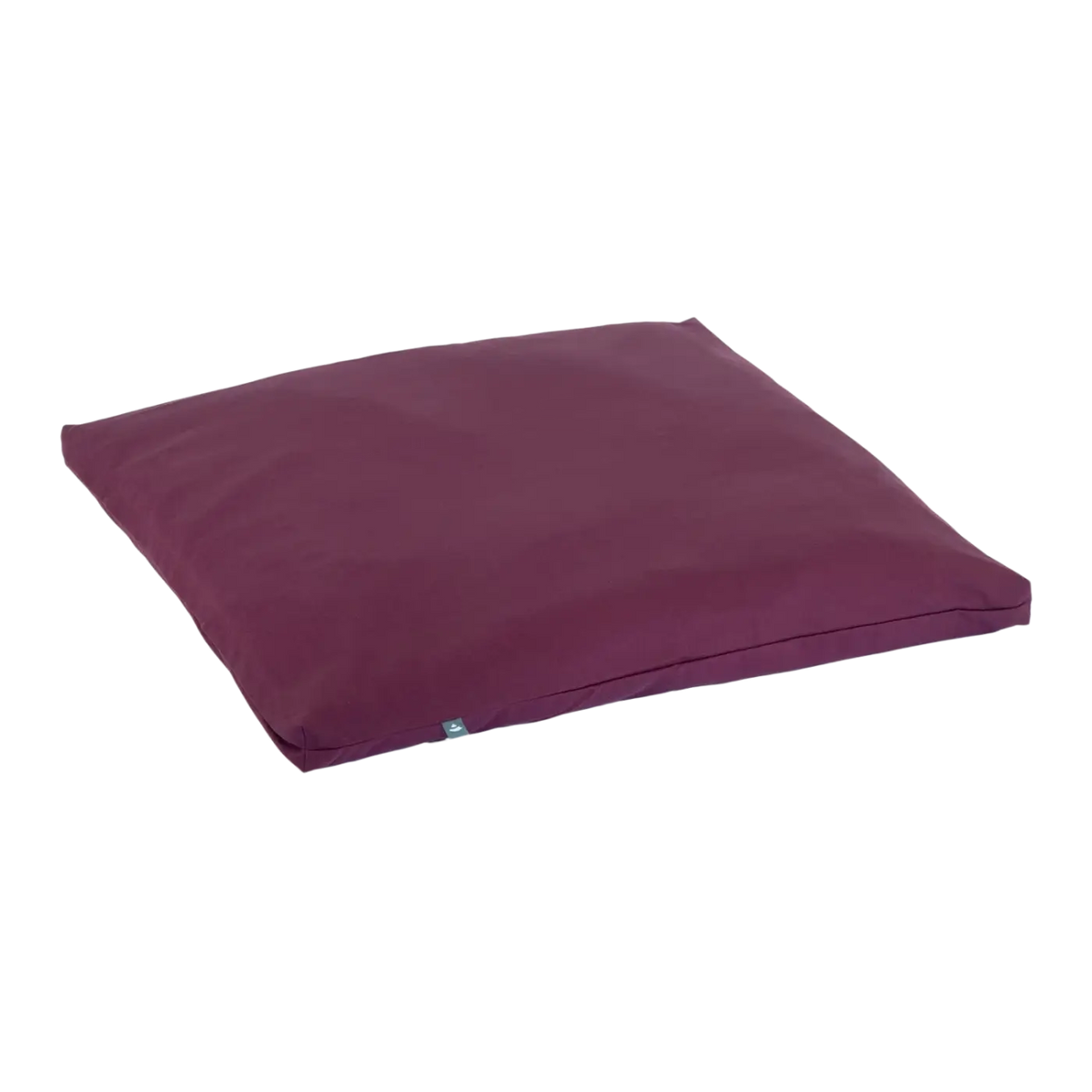 Weiches Bodynova Meditationskissen Zabuton ECO, 80x80x5 cm, für Yoga und Meditation, mit angenehmer Polsterung