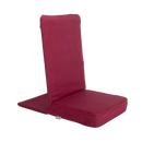 Bodynova Meditationsstuhl Backjack XL in Bordeaux, langlebiger Yoga-Sitzstuhl für Meditation und Entspannung.
