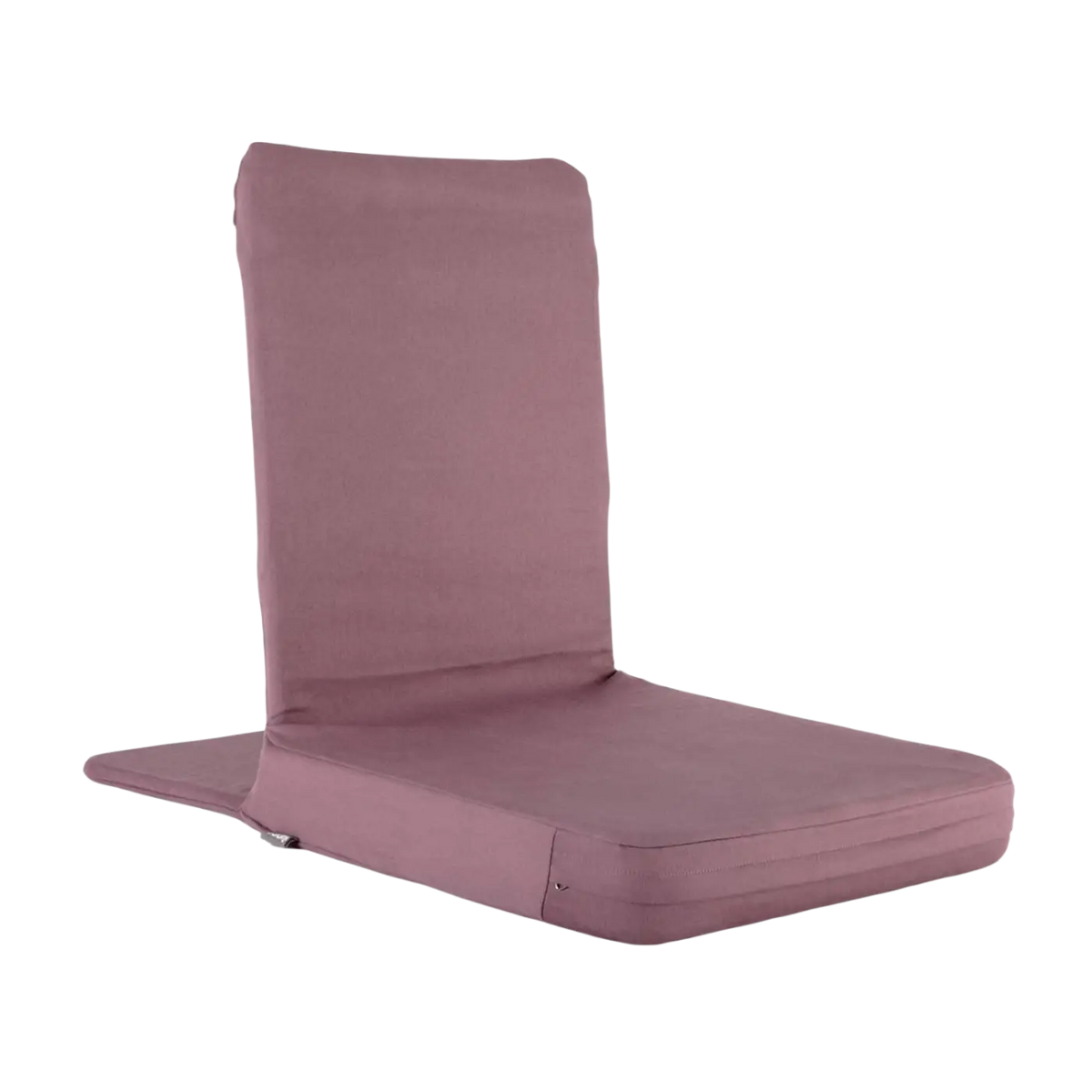 Bodynova Meditationsstuhl Backjack XL in dusty purple, bequemer Yoga-Stuhl mit weicher Polsterung für Meditation und Entspannung