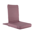 Bodynova Meditationsstuhl Backjack XL in dusty purple, bequemer Yoga-Stuhl mit weicher Polsterung für Meditation und Entspannung