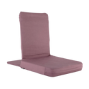 Bodynova Meditationsstuhl Backjack XL in dusty purple, bequemer Yoga-Stuhl mit weicher Polsterung für Meditation und Entspannung