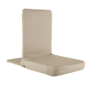 Meditationsstuhl Backjack XL von Bodynova in hellem Taupe, klappbar, ideal für Yoga und Meditation, bequemer Sitzkomfort