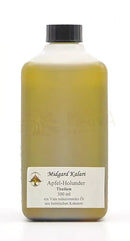 Midgard Kalari Ayurveda Massageöl Apfel-Holunder Thailam in 500ml Flasche, natürliches Massageöl mit Apfel und Holunder Duft