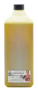 Midgard Kalari Ayurveda Massageöl Kshirabala Thailam mit Milch-Eibisch, 1 Liter, traditionelles Kräuteröl für Massage und Pflege