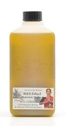 Midgard Kalari Ayurveda Massageöl Kshirabala Thailam mit Milch und Eibisch, natürliches Massageöl für Wellness und Entspannung