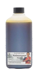 Midgard Kalari Ayurveda Massageöl Mahanarayanan Thailam, extra pflegend, flüssiges Massageöl für entspannende Anwendungen, natürliche Inhaltsstoffe