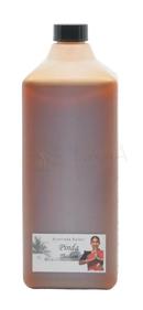 Midgard Kalari Ayurveda Massageöl Pinda Thailam in 1-Liter-Flasche, natürliches Massageöl für Ayurveda-Behandlungen